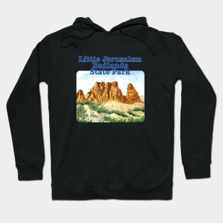 Little Jerusalem Badlands State Park, Kansas Hoodie